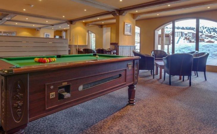 Hotel Le Vancouver, La Plagne, Pool Table